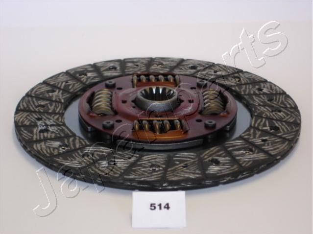 Japanparts DF-514 - Clutch Disc autospares.lv