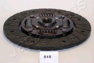 Japanparts DF-515 - Clutch Disc autospares.lv