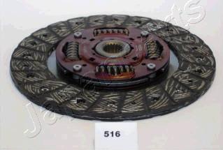 Japanparts DF-516 - Clutch Disc autospares.lv