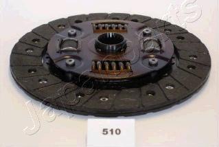 Japanparts DF-510 - Clutch Disc autospares.lv