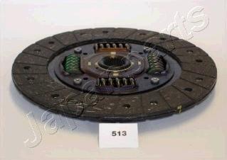 Japanparts DF-513 - Clutch Disc autospares.lv