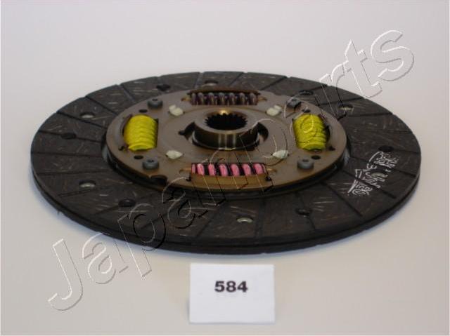 Japanparts DF-584 - Clutch Disc autospares.lv