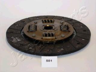 Japanparts DF-581 - Clutch Disc autospares.lv