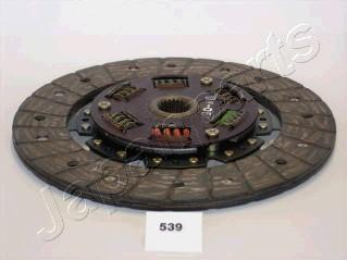 Japanparts DF-539 - Clutch Disc autospares.lv