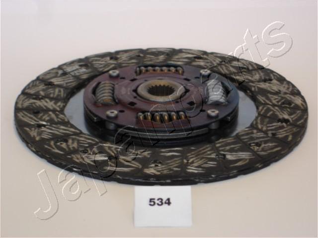 Japanparts DF-534 - Clutch Disc autospares.lv