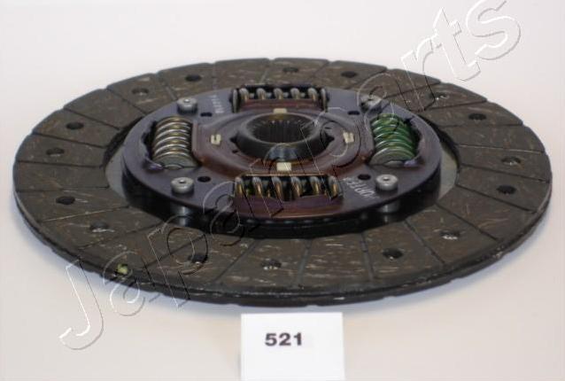 Japanparts DF-521 - Clutch Disc autospares.lv