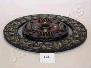 Japanparts DF-528 - Clutch Disc autospares.lv