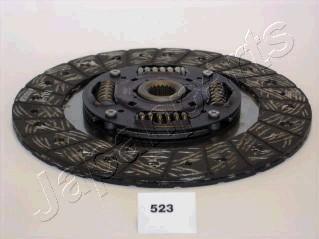 Japanparts DF-523 - Clutch Disc autospares.lv