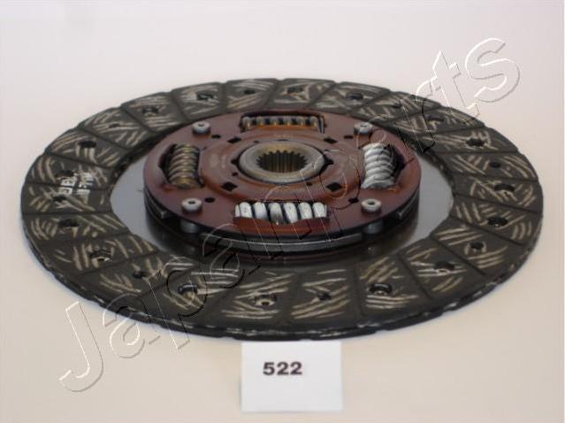 Japanparts DF-522 - Clutch Disc autospares.lv