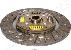 Japanparts DF-576 - Clutch Disc autospares.lv