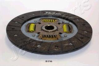 Japanparts DF-576 - Clutch Disc autospares.lv