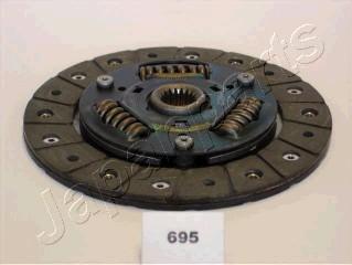 Japanparts DF-695 - Clutch Disc autospares.lv