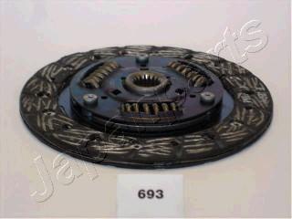 Japanparts DF-693 - Clutch Disc autospares.lv