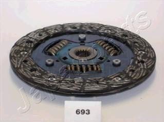 Japanparts DF-693 - Clutch Disc autospares.lv