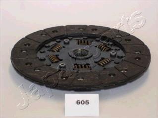 Japanparts DF-605 - Clutch Disc autospares.lv