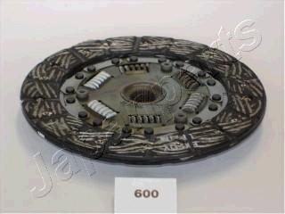 Japanparts DF-600 - Clutch Disc autospares.lv