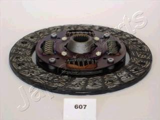 Japanparts DF-607 - Clutch Disc autospares.lv