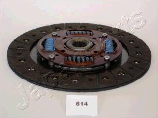 Japanparts DF-614 - Clutch Disc autospares.lv