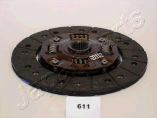 Japanparts DF-611 - Clutch Disc autospares.lv