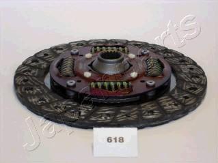 Japanparts DF-618 - Clutch Disc autospares.lv