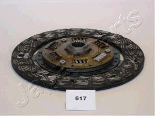 Japanparts DF-617 - Clutch Disc autospares.lv