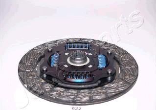 Japanparts DF-622 - Clutch Disc autospares.lv