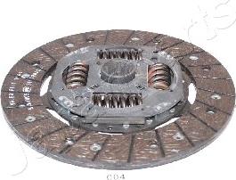 Japanparts DF-004 - Clutch Disc autospares.lv