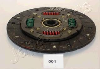 Japanparts DF-001 - Clutch Disc autospares.lv