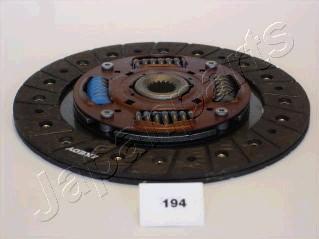 Japanparts DF-194 - Clutch Disc autospares.lv