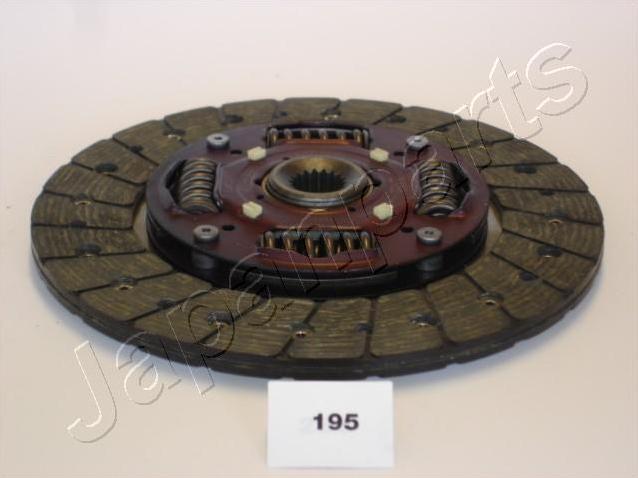 Japanparts DF-195 - Clutch Disc autospares.lv