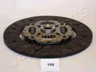 Japanparts DF-196 - Clutch Disc autospares.lv