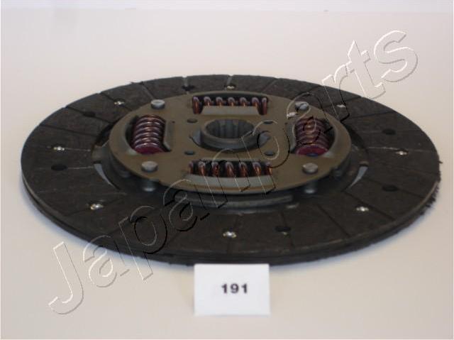 Japanparts DF-191 - Clutch Disc autospares.lv