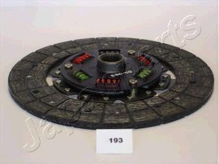 Japanparts DF-193 - Clutch Disc autospares.lv