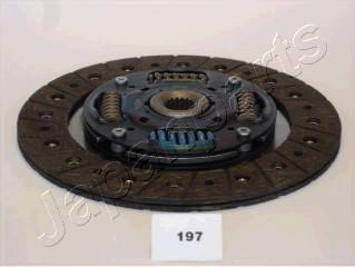 Japanparts DF-197 - Clutch Disc autospares.lv