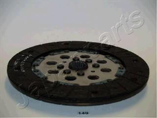 Japanparts DF-149 - Clutch Disc autospares.lv