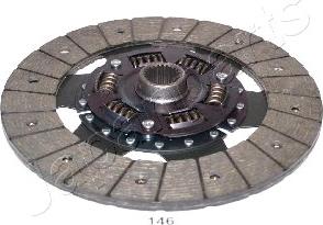 Japanparts DF-146 - Clutch Disc autospares.lv