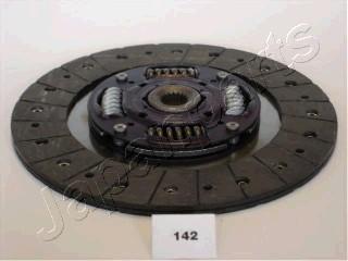 Japanparts DF-142 - Clutch Disc autospares.lv