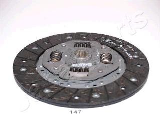 Japanparts DF-147 - Clutch Disc autospares.lv