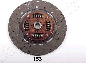 Japanparts DF-153 - Clutch Disc autospares.lv