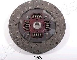 Japanparts DF-153 - Clutch Disc autospares.lv