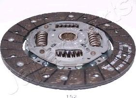 Japanparts DF-152 - Clutch Disc autospares.lv