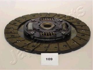 Japanparts DF-109 - Clutch Disc autospares.lv