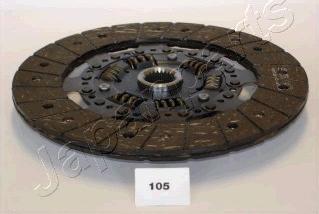 Japanparts DF-105 - Clutch Disc autospares.lv