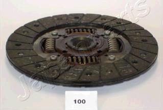 Japanparts DF-100 - Clutch Disc autospares.lv