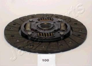 Japanparts DF-100 - Clutch Disc autospares.lv