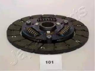 Japanparts DF-101 - Clutch Disc autospares.lv