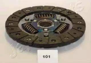 Japanparts DF-101 - Clutch Disc autospares.lv