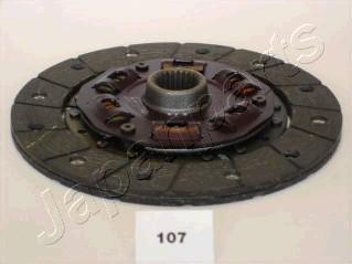 Japanparts DF-107 - Clutch Disc autospares.lv