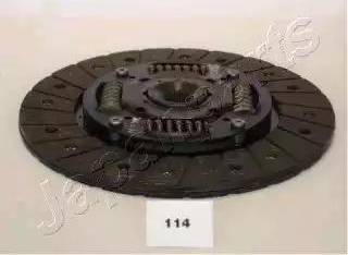 Japanparts DF-114 - Clutch Disc autospares.lv