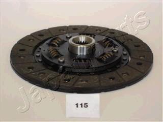 Japanparts DF-115 - Clutch Disc autospares.lv